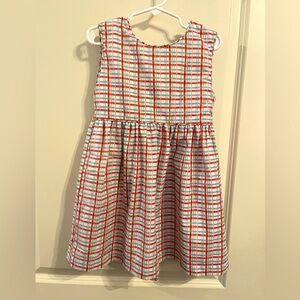 The Yellow Lamb Girls Plaid Dress